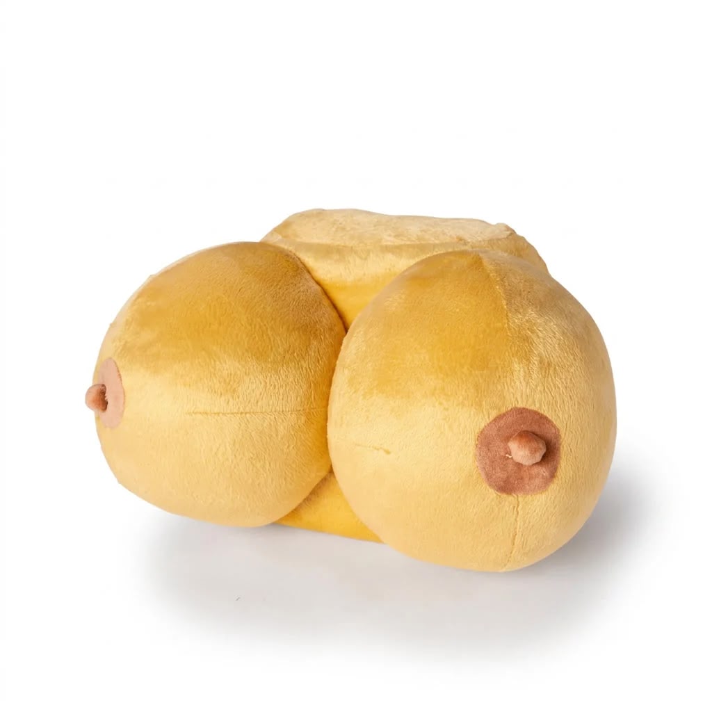PlyšoPrsa™ - Polštář